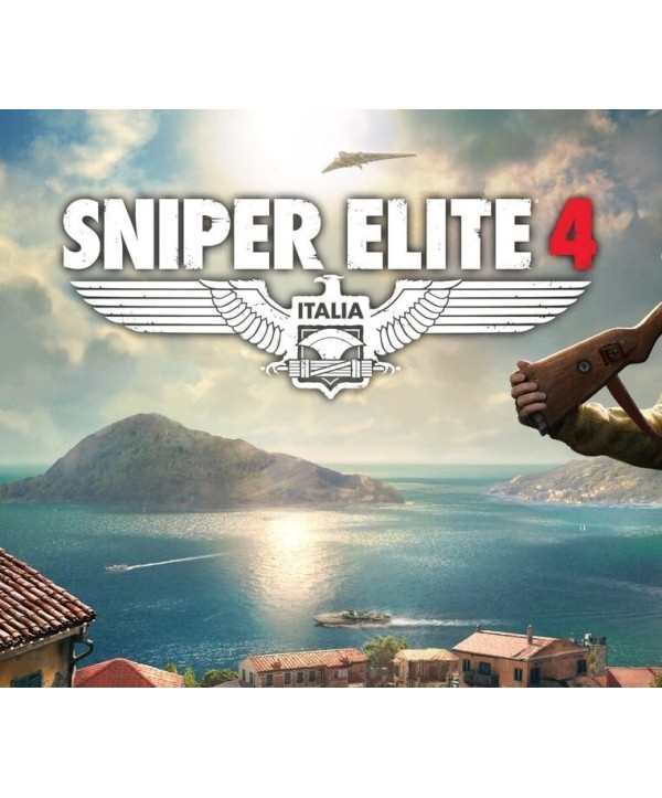 Sniper Elite 4 Deluxe Edition XBOX One / Xbox Series X|S Xbox One Key EUROPE